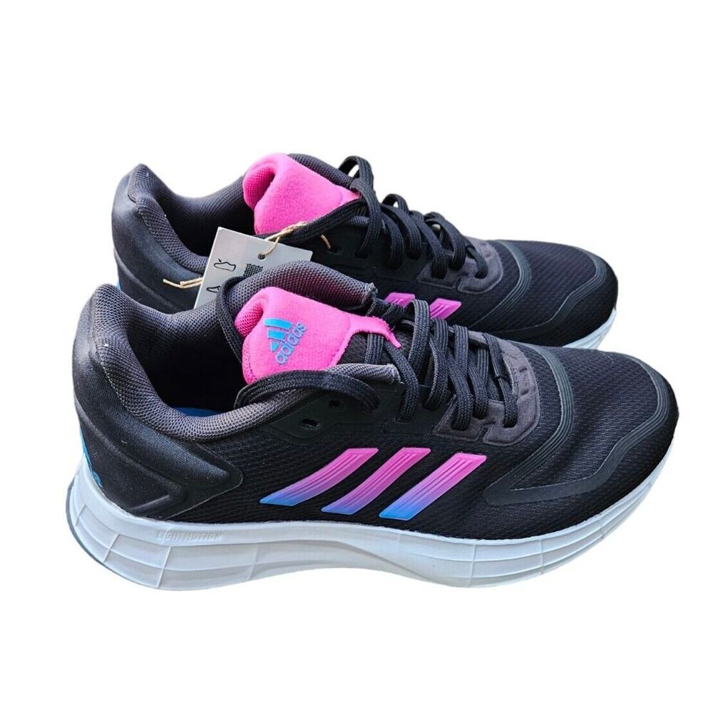 Adidas Duramo 10 Womens Running Shoes Gym Fitness Workout Trainers Size 5